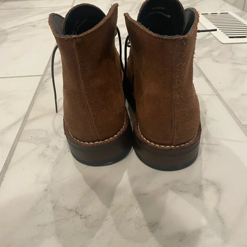 Thursday Boot Company Chestnut Suede Chukka Boots